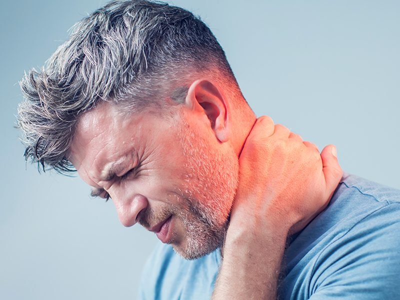 Clinician discussing a pain management plan with a patient